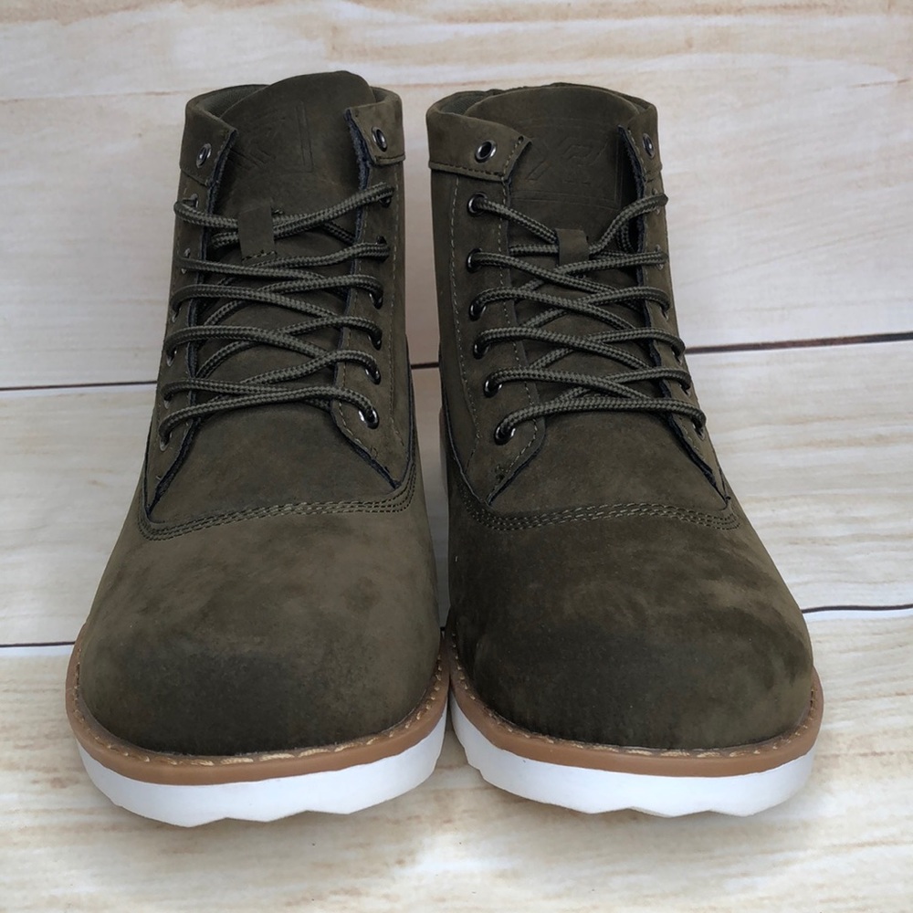 X-ray Army Green Men’s Boots Size 11